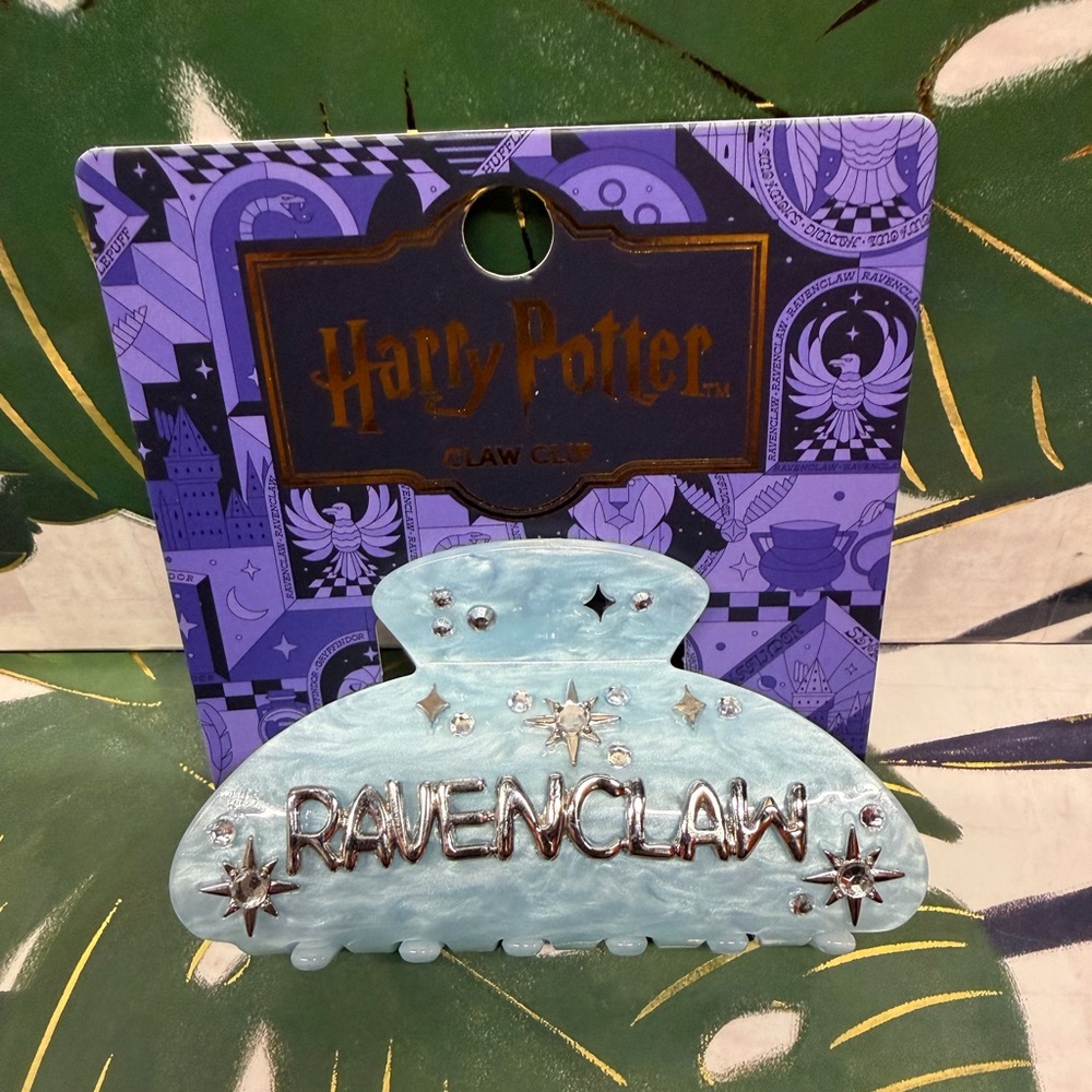 Harry Potter Ravenclaw Light Blue Hair Claw clip NWT